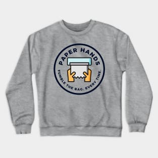 Paper Hands Crewneck Sweatshirt